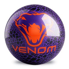 Motiv Venom 스페어 볼링공 - 퍼플/오렌지 6.4kg14파운드 167216