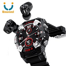 [해외]LEMFO LEMD TWS 블루투스 이어폰 2In1 Sartwatch 리뷰후기