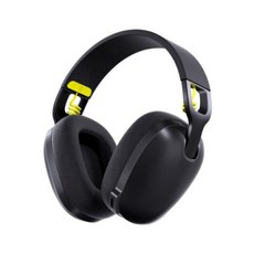 MCHOSE G11 헌터 블루투스 헤드셋 초경량 ENC 노이즈캔슬링 3모드 게이밍 헤드폰, G11 블랙 (USB-C)