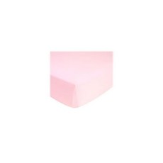 SHEETWORLD.COM 시트월드 핏 크래들 시트 - 베이비 핑크 저지 니트 단색