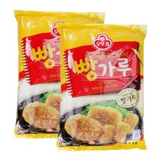 오뚜기 즐거운 요리시간 빵가루 1kg 2개