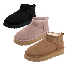 어그 부츠 UGG 플랫폼 미니 털부츠 겨울 양털 통굽 호주 DK