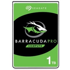 (SEAGATE BARRACUDA PRO HDD 1TB ST1000LM049 (2.5HDD/ SATA3/ 7200rpm/ 128MB/ SMR), 1, 단일 모델명/품번 - 2.5hdd1tb