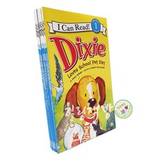 [힐링책방] 국내 1일 발송 아이캔리드 딕시 8권 세트 영어원서 I Can Read Dixie 음원 제공 - ifineoidsd2