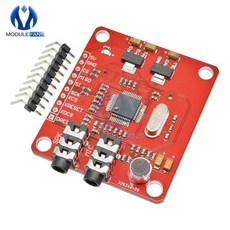아두이노 신형Vs1053 vs1053b sd 카드 슬롯이있는 arduino uno 브레이크 아웃 보드 용 mp3 모듈 vs1053b og, 한개옵션0