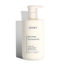 라이프넷 바디로션 프레쉬 만다린 앤 바질, 500ml, 1개