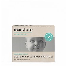Ecostore 에코스토어 베이비 솝 비누 80g 10팩 Baby Soap, 10개