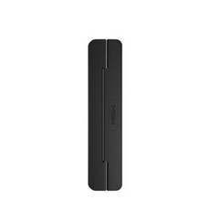 각도조절 맥북 노트북 받침대 거치대 샤오미 노트북 휴대용 거치대 PC 범용 테이블 상판 방열대 받침대 받침대 접착대 높이, 01 블랙