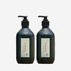 서리태편백숲 샴푸 500ml 2개 210812