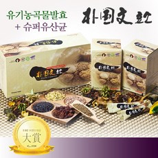 [CNC네추럴] 박국문효소 1개월분(60포) - 유기농곡물발효+슈퍼유산균, 1개