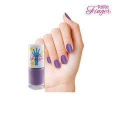라라핑거 라라핑거 2nd 퍼퓸 스티커 수성매니큐어 네일 바이올렛 6ml