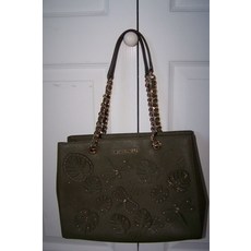 Michael Kors NWT Dragonfly Shoulder Purse Bag Wallet Key Ring