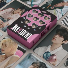 스트레이키즈 포카 포토카드 1박스(55장) 16종, 04.[홀로그램]MAXIDENT VER.1