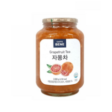 카페베네 과일청 자몽차, 2kg, 1개