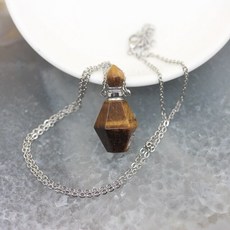 원석향수목걸이