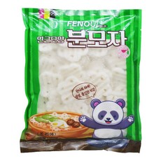 천미방 중국식품 연근모양 분모자500G 떡당면 중국당면 넙적당면