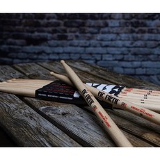 빅퍼스5A 히코리 드럼스틱 드럼채Vicfirth