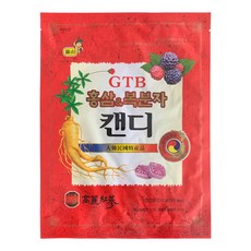 금산이아름답다 홍삼&복분자 캔디, 40개, 200g
