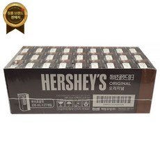 허쉬 초콜릿드링크 오리지널 235ml x 27개입 [원산지:국산]