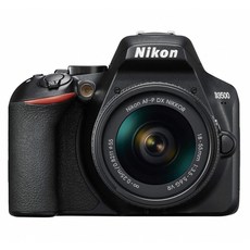 Nikon 니콘 디지털 일안 리플렉스 카메라 D3500 AFP1855 VR 렌즈 키트 D3500LK 데일리 프로 고급 카메라렌즈 - 니콘d3500