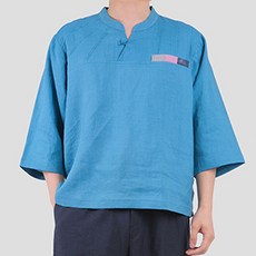 남자한복티