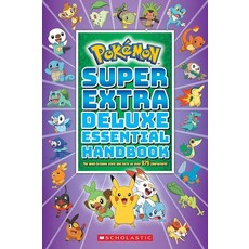 Super Extra Deluxe Essential Handbook (Pokemon):The Need-To-Know STATS and Facts on Over 875 Ch..., Scholastic, English, 9781338714128