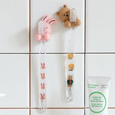 데일리라이크 마이 버디 실리콘 칫솔걸이