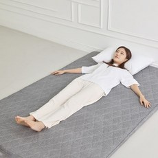 바닥에까는두꺼운접이식3단요매트리스