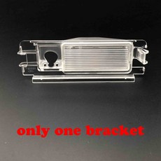 Autonet 백업 후면보기 카메라 dacia logan 2 renault logan sedan 2012 ~ 2019주차 카메라 또는 브래킷, 02 only one bracket