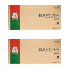 정관장 홍삼진고 데일리스틱 10g 30포 2박스, 상세페이지 참조, 홍삼진고 데일리스틱 30포 2박, 상세페이지 참조, 상세페이지 참조, 상세페이지 참조