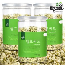 [토종마을] 캐나다산 햄프씨드(대마씨) 300g, 3개
