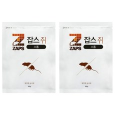 [먹이형 신개념 쥐약] 잡스 쥐약 스톰  초특가 행사 쥐 살서제 쥐퇴치제 리뷰후기