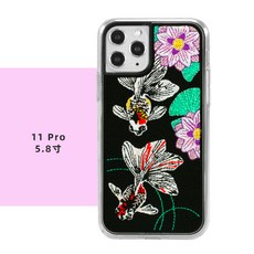 메트케이스 ISIDO 적용 만화 주변 전면간판 ZEROGRAVITY 11PROMAX 럭셔리 자수 IPHONE11 풀팩토리