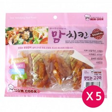 맘쿡(맘치킨) 맛있는 고구마 x 5개 애견간식 사사미간식, 200g - 간식맘쿡치킨