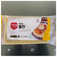 이츠웰 맛있는 쫄면, 1kg, 5개