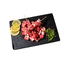 더부처스램 양어깨살큐브 양꼬치500g 양고기, 500g, 5개