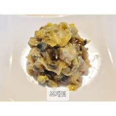 [소래포구 군산옥구상회]소래젓갈 맛있는 소래포구젓갈 조개젓 500g 1kg, 1개