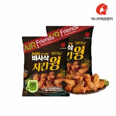 마니커에프앤지 바사삭 치킨윙 400gx2개, 400g, 2개