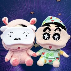 짱구와 친구들 페이스 7종 보들보들 부드러운 촉감 수면 안대