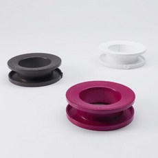 Ostay cable Holder 오스테이 드라이기 헤어 관리 제품 케이블 정리 홀더, 차콜 블랙, 1개