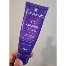 [출산준비템]+란시노 HPA 라놀린 크림 40ml 1개 Lansinoh Lanolin Cream 0살크림 보라크림 니플크림 피부보습 임산부크림 안전한모유수유 출산필수템 유두보호크림