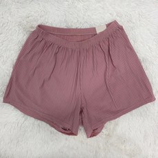 포투원잠옷 여성 트렁크팬티 순면 빅사이즈 홈웨어 사각팬티 파자마 드로즈 반바지 국내제작
