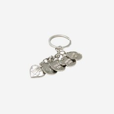 [정품] 휴먼 메이드 애니멀 키링 실버 Human Made Animal Keyring Silver