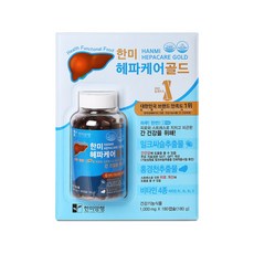 한미 헤파케어골드 1000mg x 180캡슐, 180정, 1개