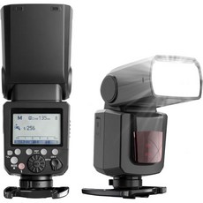 카메라 플래시 스트로보 조명 레트로 PHOTOOLEX LCD 스피드라이트 캐논 니콘 소니 파나소닉 올림푸스 후지필름 펜탁스 시그마 미놀타 라이카 및 기타 SLR 디지털 싱글 컨, FK860, 1개