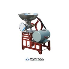 WP-950C 메주콩 고추 다진양념 습식분쇄기 국산
