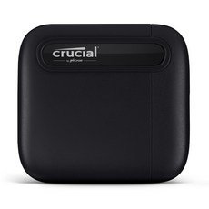 마이크론 Crucial X6 Portable SSD 아스크텍, 4TB