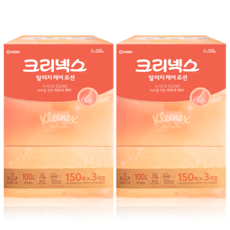 크리넥스 알러지컴포트 로션티슈 코편한티슈 150매6입, 알러지 로션티슈 150매3입 2개(총6입), 6개