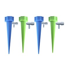 decdeal 자동 관수는 스위치 관개 시스템 유량 제어 밸브를 조정할 수 4 개 (랜덤 컬러), 1개