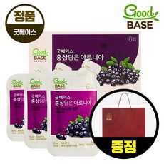 정관장 굿베이스 홍삼담은 아로니아 50mlX30포, 1
